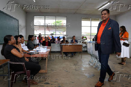 Surinamese National Assembly election