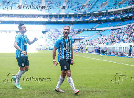 BRASILEIRO A 2025, GREMIO X BAHIA