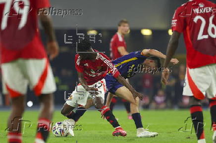 Friendly soccer match - ASEAN All Stars vs Manchester United