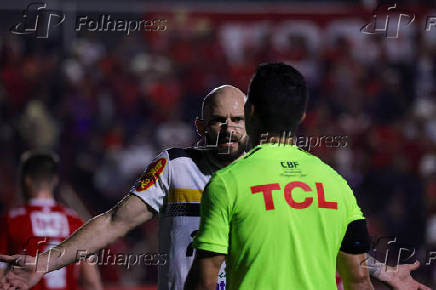 GOIANIA, GO, 30.05.2025-BRASILEIRO SERIE B-30.05.2025: VILA NOVA (GO) X NOVORIZONTINO (SP)