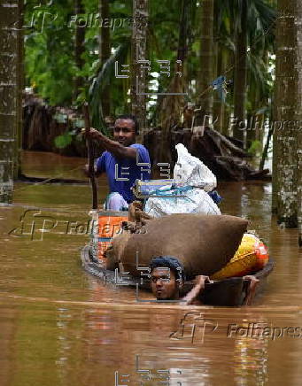 At least five killed in landslide amid heavy rains in Assam, India