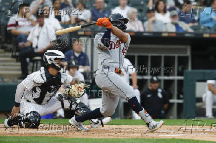 MLB: Detroit Tigers at Chicago White Sox