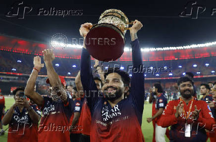 Indian Premier League - IPL - Final - Royal Challengers Bengaluru v Punjab Kings