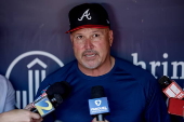 MLB - Arizona Diamondbacks at Atlanta Braves