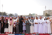 Ethiopian Muslims celebrate the Eid al-Adha, in Addis Ababa