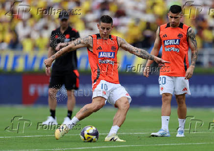 World Cup - South American Qualifiers - Colombia v Peru