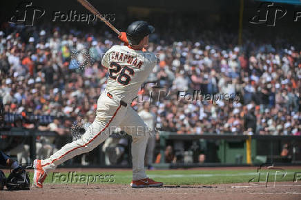 MLB: Atlanta Braves at San Francisco Giants