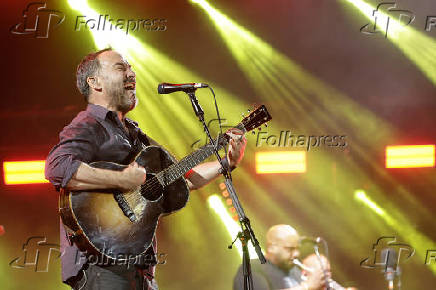 Dave Matthews Band, no Best of Blues and Rock 