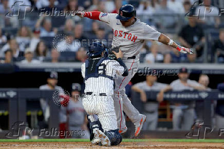 MLB: Boston Red Sox at New York Yankees