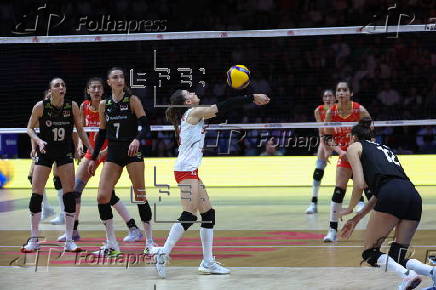 FIVB Volleyball Women's Nations League - China vs Turkey