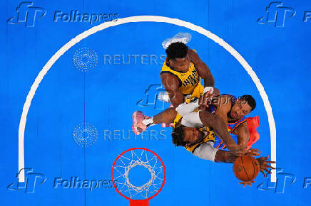 NBA: Finals-Indiana Pacers at Oklahoma City Thunder