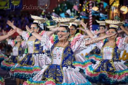 Saint Anthony 'Marchas Populares' celebrations