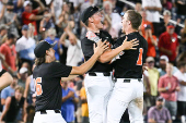 NCAA Baseball: College World Series-Louisville v Oregon State