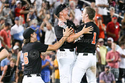 NCAA Baseball: College World Series-Louisville v Oregon State