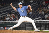 MLB: Miami Marlins at Washington Nationals