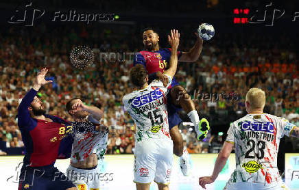 EHF Men's Handball Champions League - Semi Finals - Barcelona v SC Magdeburg