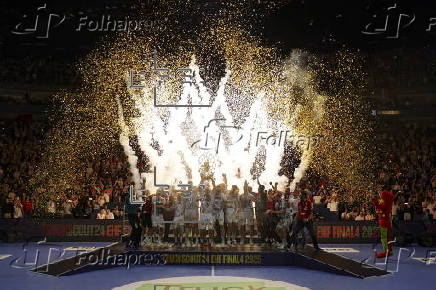 EHF Final4 2025 - Fuechse Berlin vs SC Magdeburg