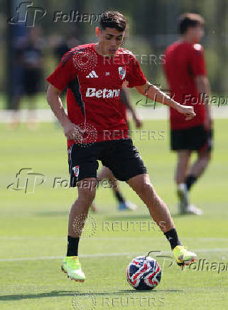 FIFA Club World Cup - River Plate Training