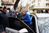 Argentina's Supreme Court upholds former Argentinian President Cristina Fernandez de Kirchner's guilty verdict for defrauding the state, in Buenos Aires