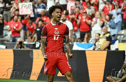 Soccer: Concacaf Gold Cup-Group Stage-Honduras at Canada