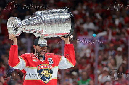 NHL: Stanley Cup Final-Edmonton Oilers at Florida Panthers