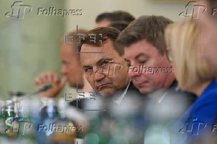 National Security Council meeting in Warsaw
