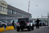 Delaney Hall ICE detention center in Newark, New Jersey
