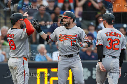 MLB: Baltimore Orioles at Tampa Bay Rays