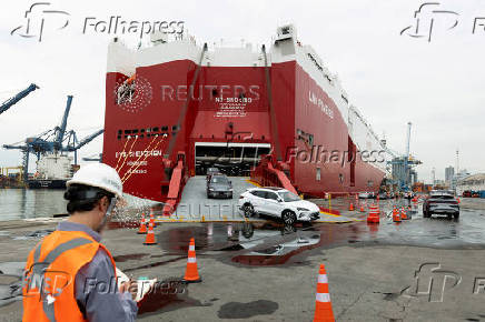 FILE PHOTO: China EV giant BYD's expansion triggers backlash in Brazil