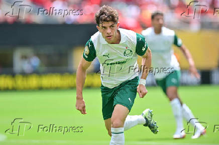 Partida entre PALMEIRAS X AL-ALHY(EGY) pela Copa do Mundo Clubes da Fifa 2025