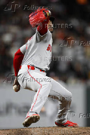 MLB: Boston Red Sox at San Francisco Giants