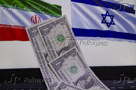 Conflito EUA - Irã - Israel afeta preço do dolar