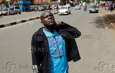 As Kenya marks anniversary of deadly protest, counter-protesters raise fears of new violence in Nairobi