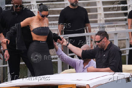 Anticipated wedding of Amazon founder Jeff Bezos and Lauren Sanchez in Italy