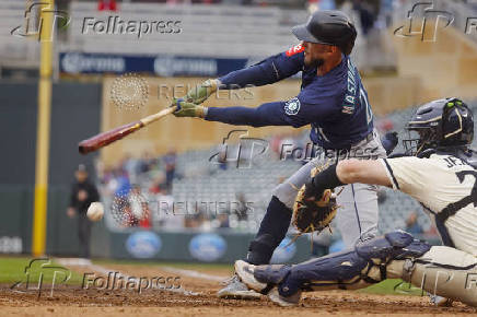 MLB: Seattle Mariners at Minnesota Twins