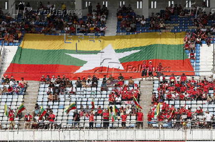 2026 AFC Women's Asian Cup qualification - Myanmar vs Turkmenistan