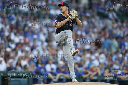 MLB: Cleveland Guardians at Chicago Cubs