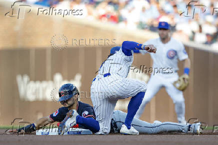 MLB: Cleveland Guardians at Chicago Cubs