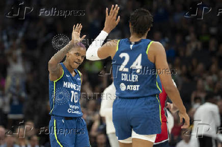 WNBA: Washington Mystics at Minnesota Lynx