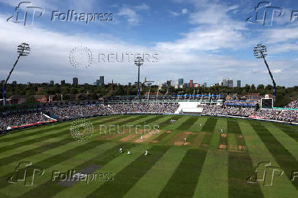 Second Test - England v India