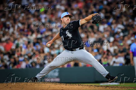 MLB: Chicago White Sox at Colorado Rockies