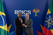 Presidente Lula e Etiópia, Abiy Ahmed Ali