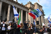 'United Against Terror' rally in Melbourne honours victims of terrorism