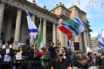 'United Against Terror' rally in Melbourne honours victims of terrorism