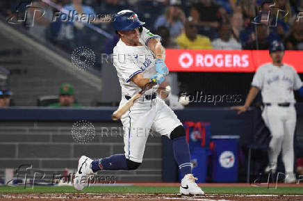 MLB: Los Angeles Angels at Toronto Blue Jays