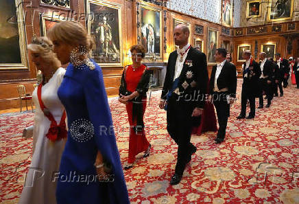 French President's state visit to UK
