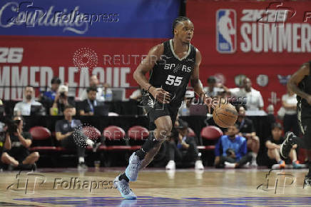 NBA: Summer League-San Antonio Spurs at Philadelphia 76ers