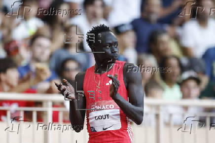Diamond League athletics meeting in Monaco