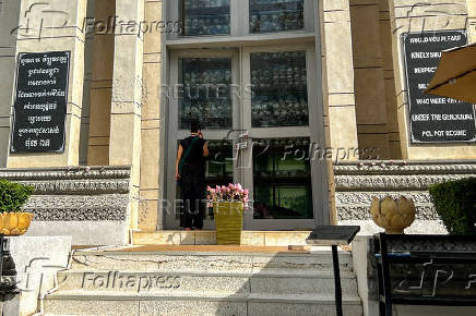 Cambodia's Tuol Sleng Genocide Museum added to UNESCO World Heritage List