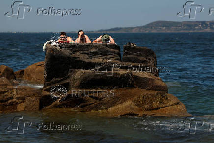 Ireland experiences a heatwave